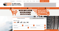 Desktop Screenshot of internet-prodaja-guma.com