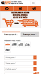 Mobile Screenshot of internet-prodaja-guma.com